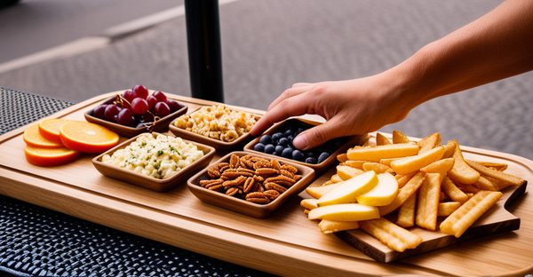 Livraison de planches apéro à paris : le plaisir à portée de main