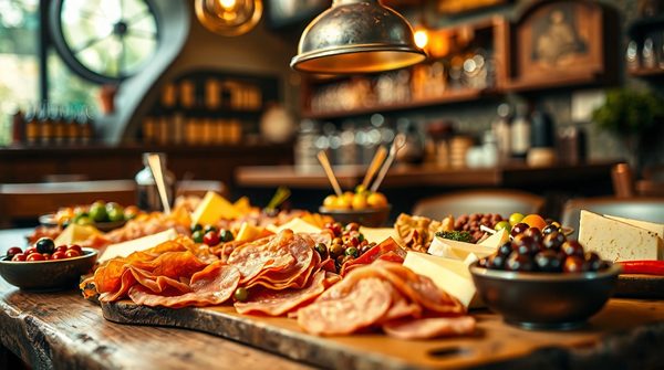 Savourez la charcuterie et spécialités espagnoles authentiques